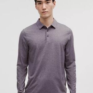 Lululemon Long-Sleeve Polo Shirt
